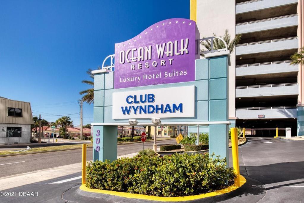 Beachfront Bliss At Ocean Walk Resort - Unit 1701 Daytona Beach Exterior foto