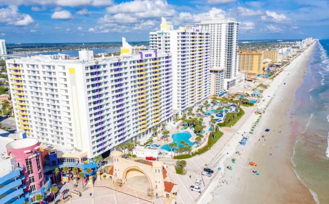 Beachfront Bliss At Ocean Walk Resort - Unit 1701 Daytona Beach Exterior foto